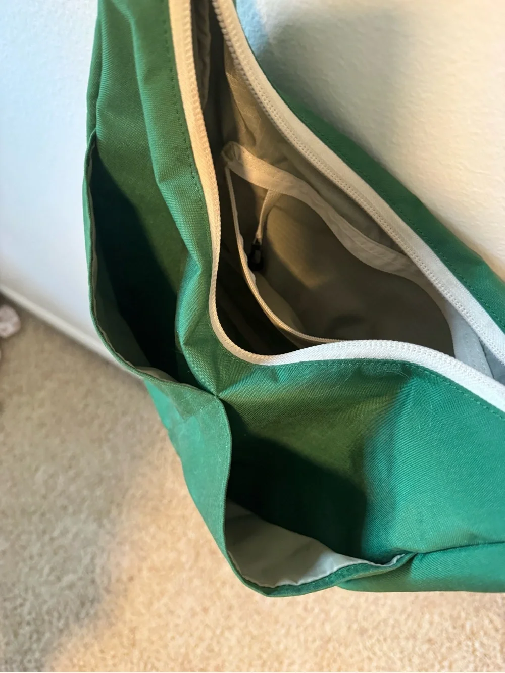 Walker Family Goods Bay Bag Crossbody in Juniper - Picture 8 of 10